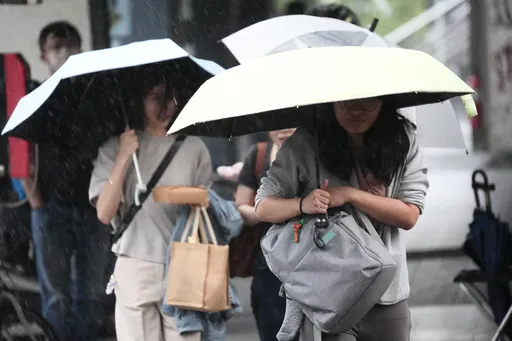 山陀兒颱風襲台影響到重陽禮金發放 嘉義縣宣布延後暫停發放!