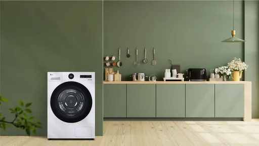 台北小宅陽台不足 LG AI智慧乾衣機成為居家新寵