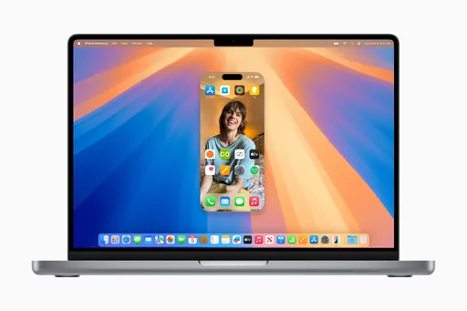 iOS 18.1與macOS 15.1 Beta更新　支援iPhone鏡像拖放操作