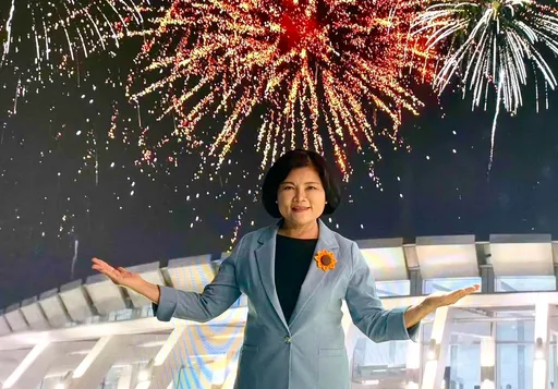 國慶焰火移師雲林虎尾 試放3分鐘!觀賞時地看這裡