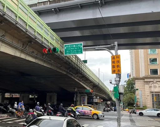 擺脫「行人地獄」?科技執法路口事故量持續降低 違規也變少了