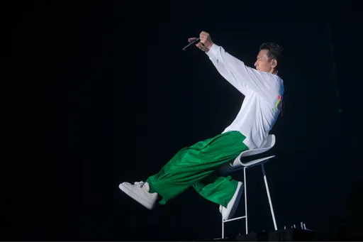 劉德華唱到一半出事了 傷後首發真實心聲