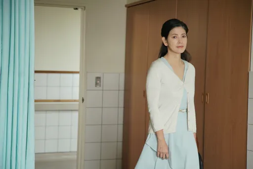 消失10多年！陳明真重返螢光幕前　瞞兒子明星身份被揭穿