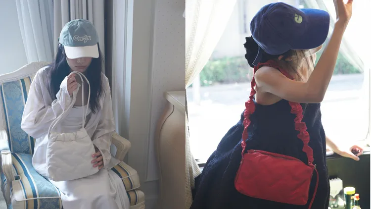 CARLYN推出獨家配色棒球帽以及水洗棉單色棒球帽。品牌提供