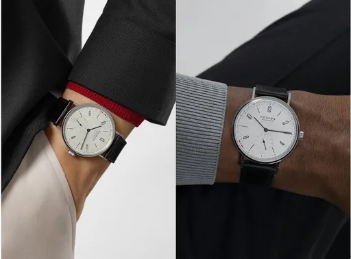 NOMOS Tangente系列 再添生力軍　都會摩登用色　再顯德系腕錶的睿智本色