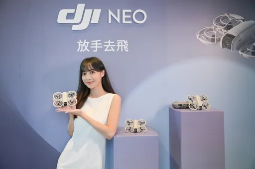 人人都能当Vlogger!DJI Neo掌上空拍机轻巧登场