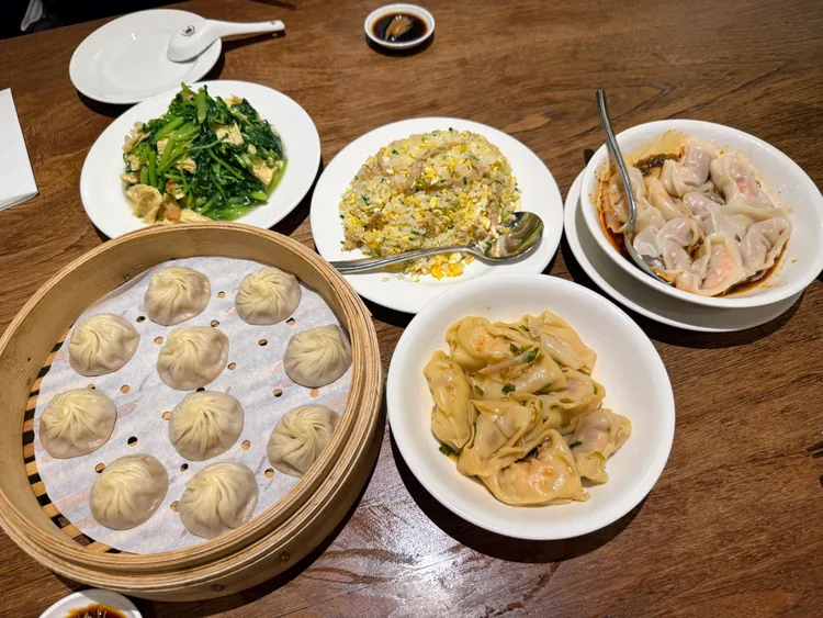 鼎泰豐曾多次獲得米其林肯定，但高雄只有一間也因此供不應求。壹蘋新聞網攝