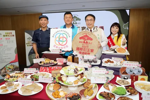 媲美「寧夏千歲宴」!台南首推「國華松王宴」 吃遍名攤美食手刀快訂
