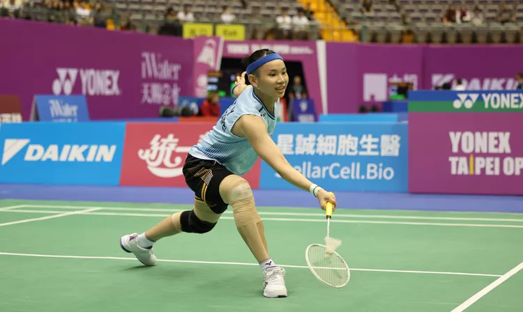 戴資穎今天打完就退休。  羽協提供