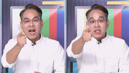 怒批小草藉口一堆 民眾黨副主任拍桌喝問「禮拜天你敢出來嗎」