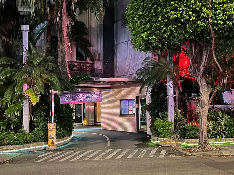 永和槍擊案。翻攝畫面