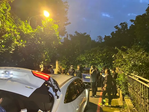 新北槍響!就在蕭美琴永和寓所樓下 警開3槍逮拒捕竊嫌