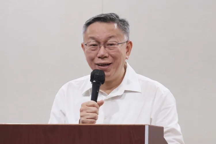 民眾黨柯文哲今被北院裁定無保請回。資料照片