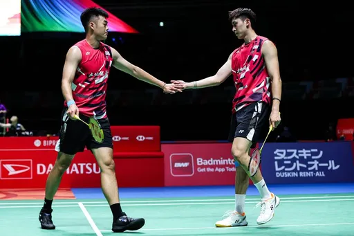 王齊麟告別李洋之後 香港公開賽換新搭檔!打進16強