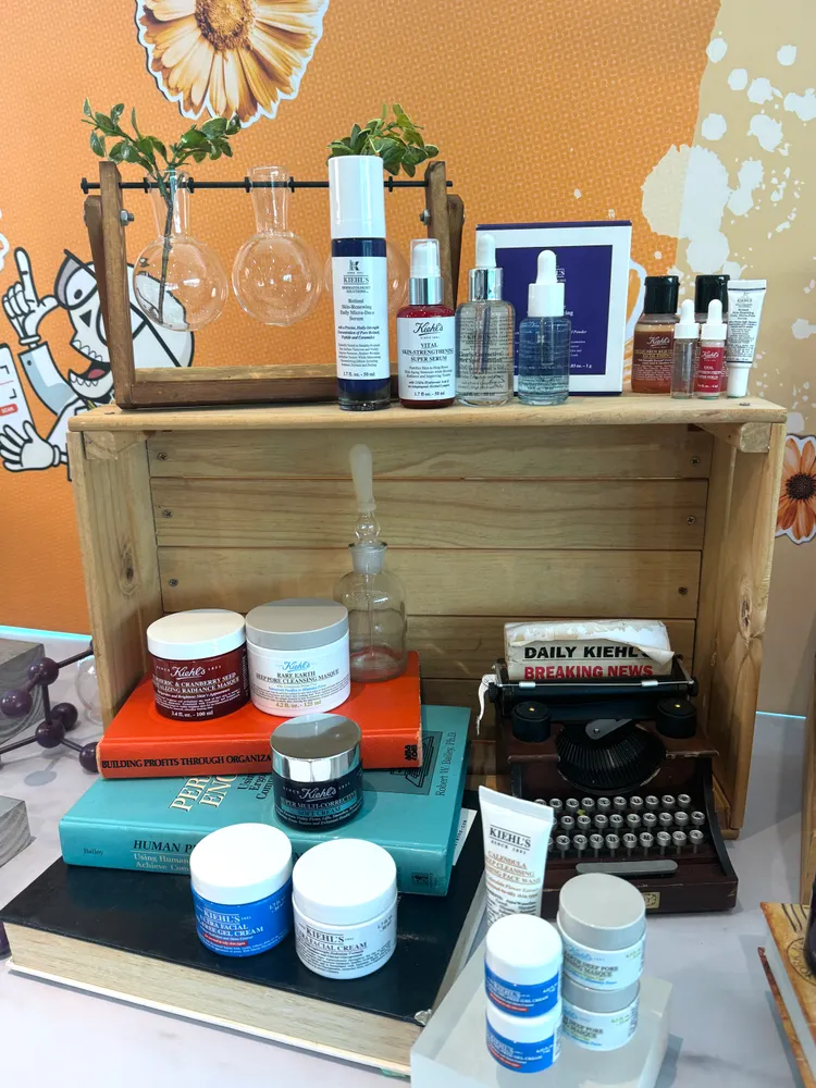 契爾氏也推出罐罐1+1、精華1+1的自由配。張家玲攝