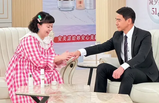 翁家明、宮美樂笑料百出 曾子益客家菜包探班、與林小樓同框