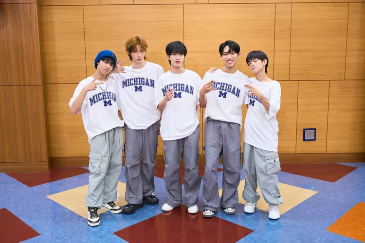 SCOOL男團選秀 鮮肉選手們活力十足。天空娛樂提供