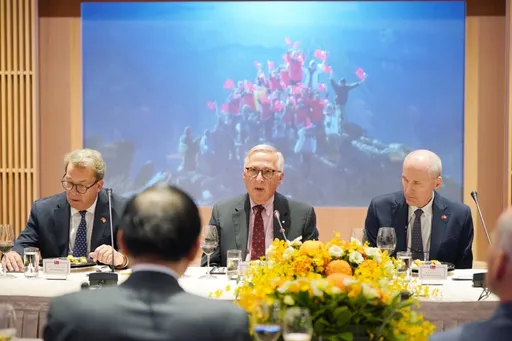 加拿大國安訪問團來台參訪金門!交流國防改革經驗