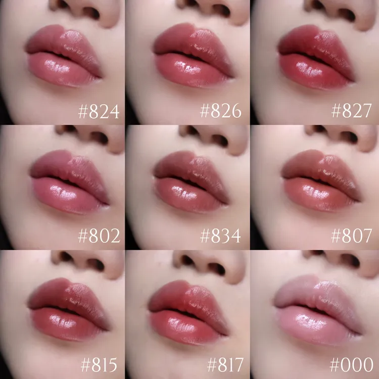 MACximal極自我緞光唇膏9款主打色。品牌提供