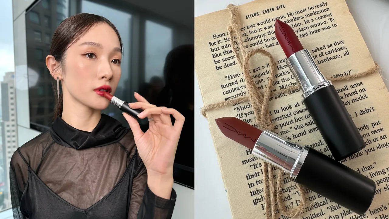 M.A.C推出29色MACximal極自我緞光唇膏，各850元。張家玲攝