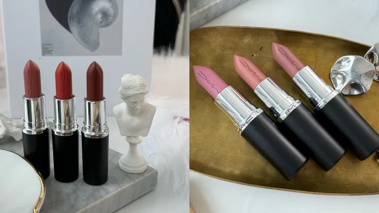 M.A.C推出29色MACximal極自我緞光唇膏，各850元。張家玲攝