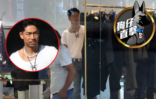 狗仔直擊|AKIRA日中台三地搶錢分秒必爭 上街治裝5分鐘搞定