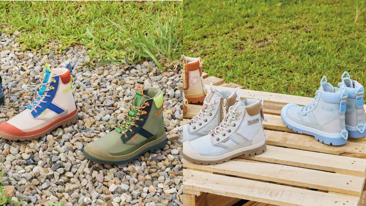 鞋款共推出多種色選。品牌提供