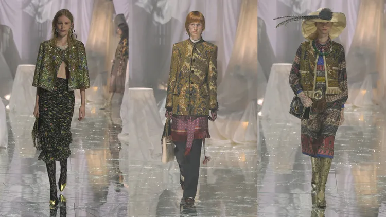 VALENTINO 2025春夏系列。品牌提供