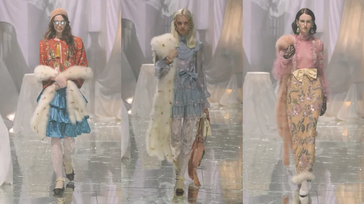 VALENTINO 2025春夏系列。品牌提供