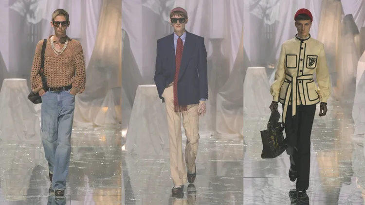 VALENTINO 2025春夏系列。品牌提供