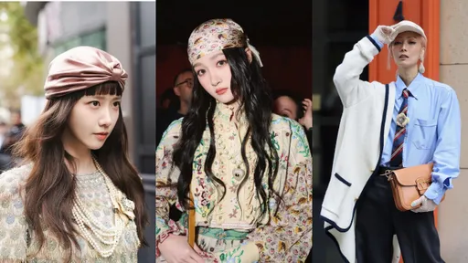 巴黎時裝周｜潤娥、關曉彤現身VALENTINO秀場　與鄭秀文來看Alessandro Michele華麗回歸