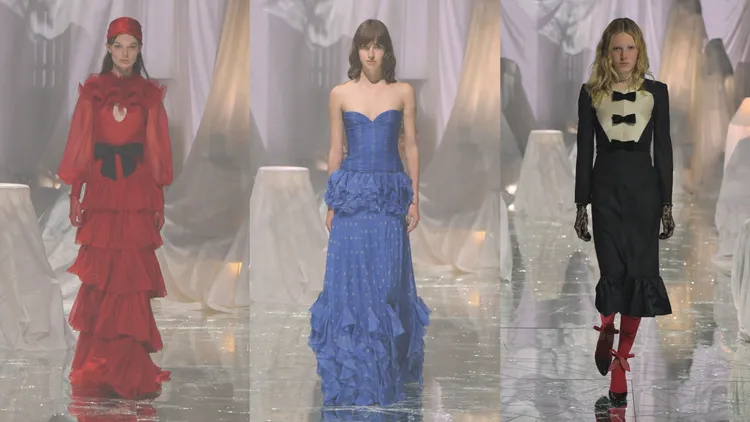 VALENTINO 2025春夏系列。品牌提供