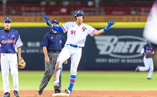 U18亞青中華隊21比0「扣倒」泰國晉4強!周五對決強敵日本