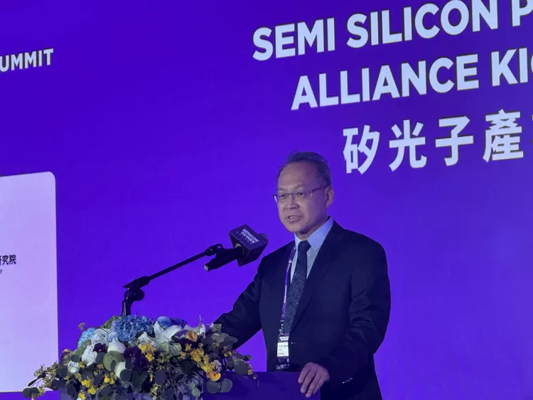 日月光副總經理洪志斌。呂承哲攝