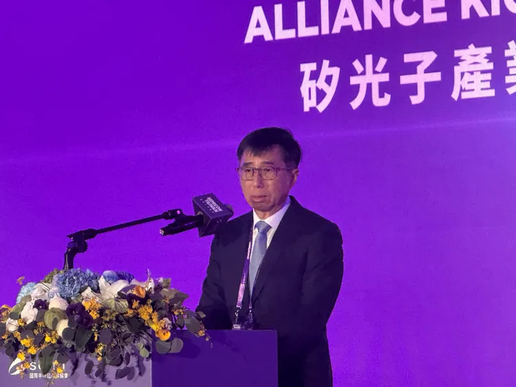 台積電副總經理徐國晉。呂承哲攝