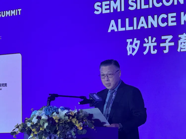 SEMI 全球董事會副主席吳田玉。呂承哲攝