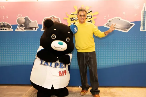 Tap into Taipei!北市攜手新加坡影帝李銘順推運動觀光