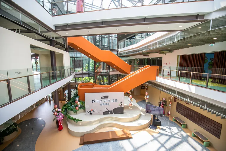 桃園八德的77巧克力共和國將於9/26以主題「美味療癒島」盛大開幕。業者提供