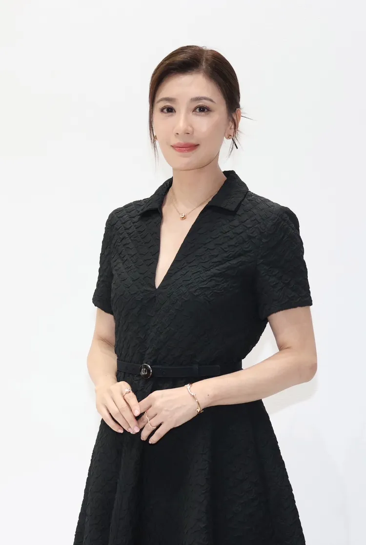 賈靜雯爆料小女兒Bo妞超愛偷搽她的Dior保養品。莊宗達攝