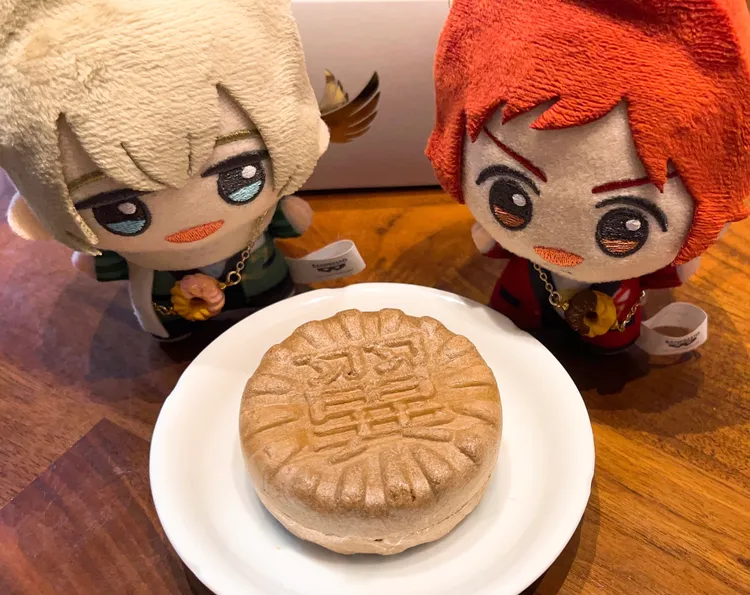 機場限定版「最中餅-翼」。翻攝自X_@tt_hsyn23