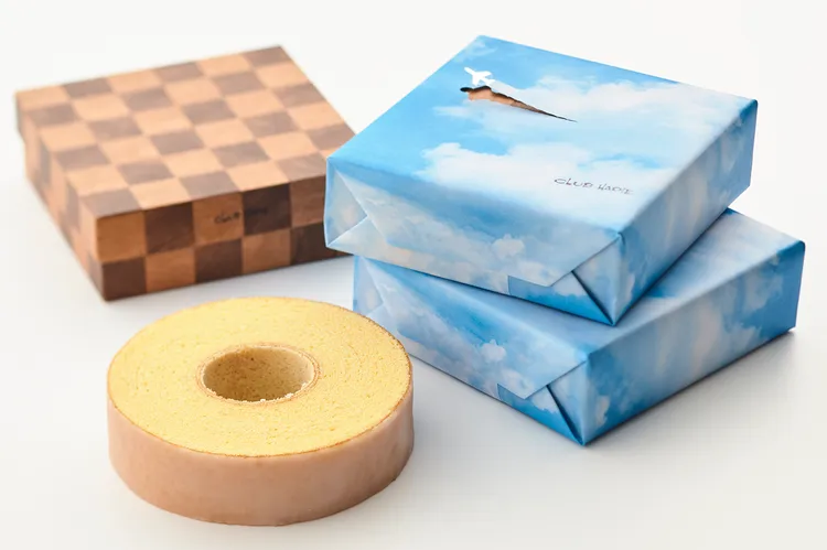 CLUB HARIE機場限定包裝。翻攝自X_@CLUBHARIE