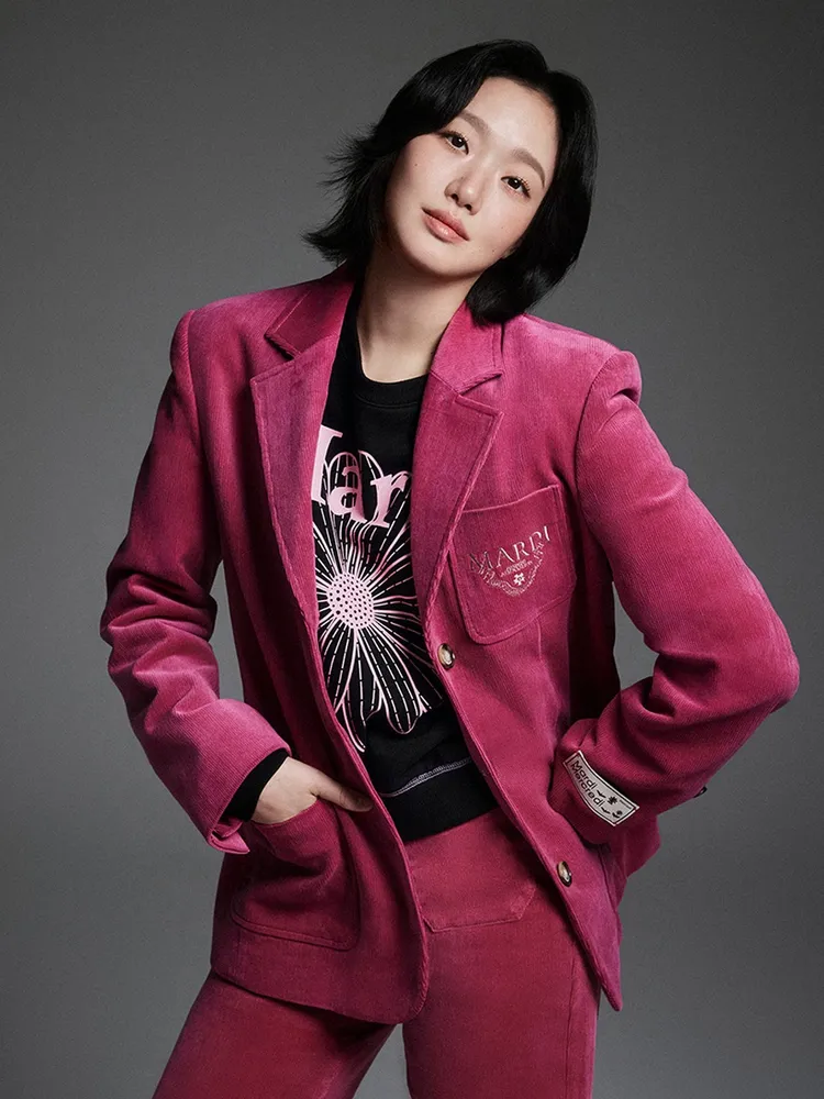 金高銀演繹Mardi Mercredi時尚單品。品牌提供