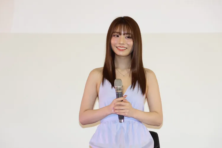 河北彩伽透露理想老公類型。莊宗達攝