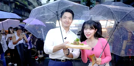 揪李多慧逛夜市!蒋万安:找时间带太太尝美食