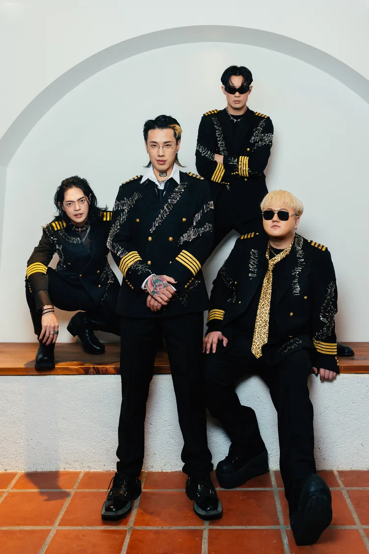 TRASH 推出2024年全新專輯《幸福的末班車》。華納音樂提供