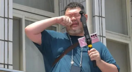 四叉貓預告消失7天 控民眾黨用人命抹黑他:這才是人血饅頭