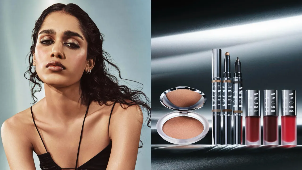 BOBBI BROWN和全球藝術總監Hannah Murray推出聯名彩妝。品牌提供