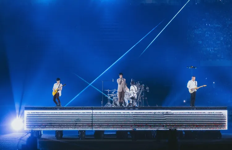 五月天金曲連發。相信音樂提供