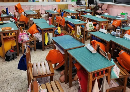 國家防災日系列活動開跑! 9/20「這時間」收到地震模擬簡訊莫慌張