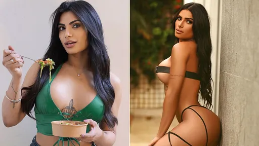 32岁网美「完美身材」惊人食谱　每个月要吃掉250颗鸡蛋